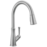 Delta Faucet - WestvilleE Single Handle Pull-Down Kitchen Faucet - Arctic Stainless