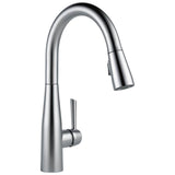 Delta Faucet - Essa Single Handle Pull-Down Kitchen Faucet - Arctic Stainless