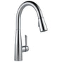 Delta Faucet - Essa Single Handle Pull-Down Kitchen Faucet - Arctic Stainless