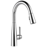 Delta Faucet - Essa Single Handle Pull-Down Kitchen Faucet - Chrome