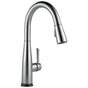 Delta Faucet - Essa Single Handle Pull-Down Kitchen Faucet with Touch<sub>2</sub>O Technology - Arctic Stainless