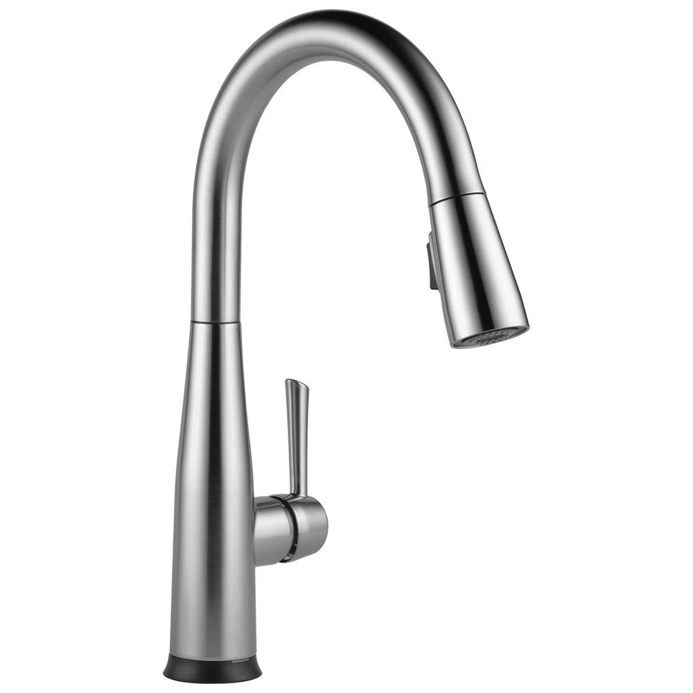 Delta Faucet - Essa Touch2O Technology Kitchen Faucet with Touchless Technology - Arctic Stainless