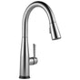 Delta Faucet - Essa Touch2O Technology Kitchen Faucet with Touchless Technology - Arctic Stainless