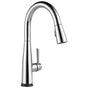 Delta Faucet - Essa VoiceIQ Single Handle Pull-Down Faucet with Touch2O Technology - Chrome