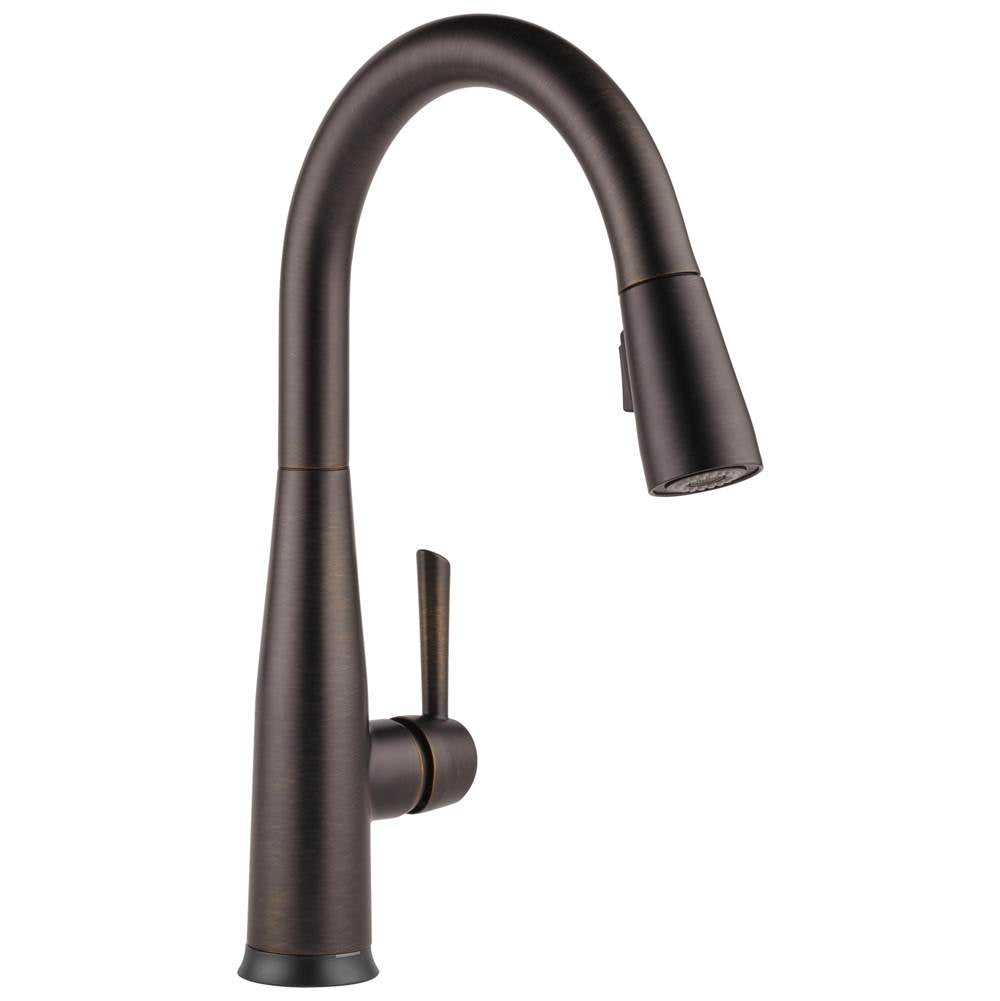 Delta Faucet - Essa VoiceIQ Single Handle Pull-Down Faucet with Touch2O Technology - Venetian Bronze