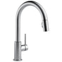 Delta Faucet - Trinsic Single Handle Pull-Down Kitchen Faucet - Arctic Stainless
