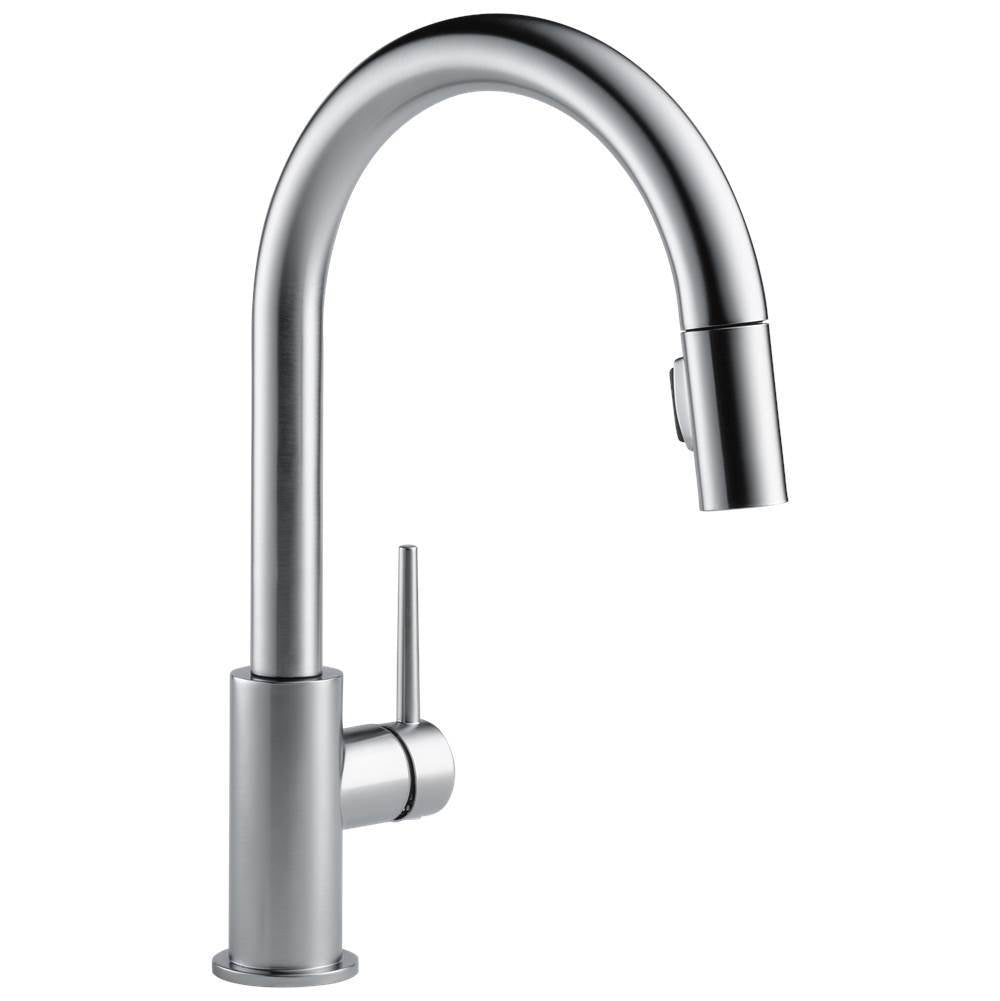 Trinsic Single Handle Pull-Down Kitchen Faucet