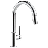 Trinsic Single Handle Pull-Down Kitchen Faucet