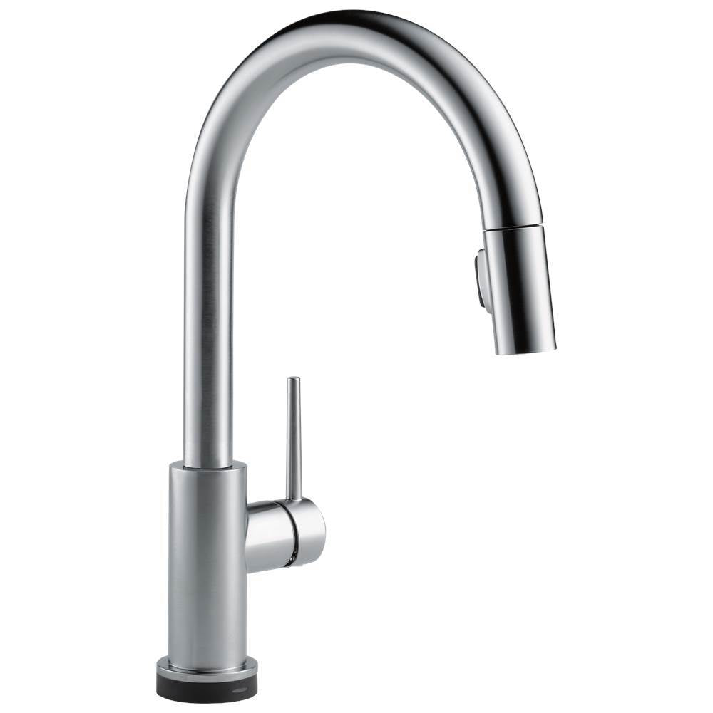 Trinsic Single Handle Pull-Down Kitchen Faucet with Touch<sub>2</sub>O Technology