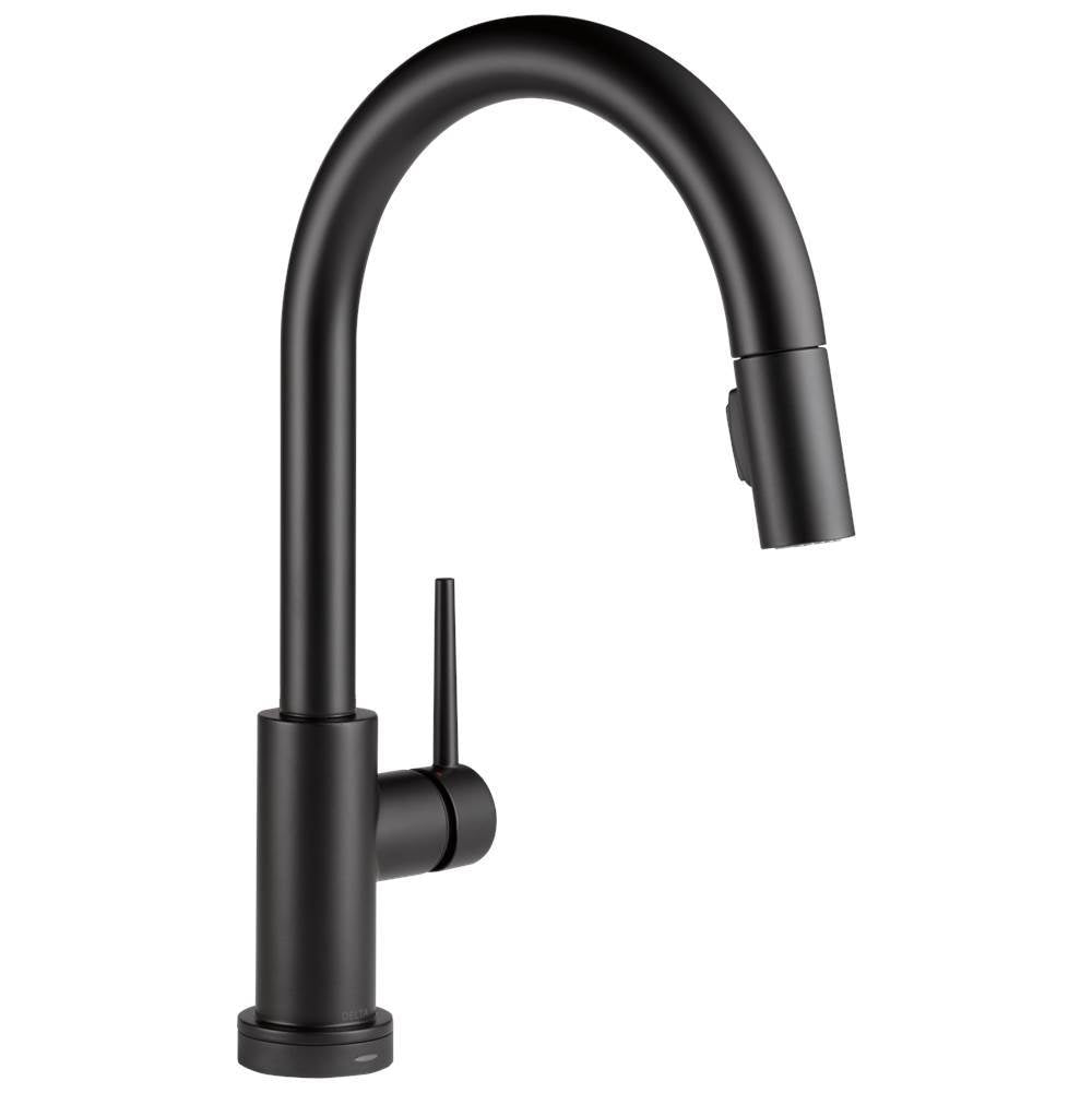 Trinsic Single Handle Pull-Down Kitchen Faucet with Touch<sub>2</sub>O Technology