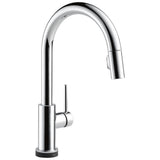 Trinsic Single Handle Pull-Down Kitchen Faucet with Touch<sub>2</sub>O Technology