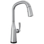 Delta Faucet - Stryke Touch2O Pull-Down Kitchen 1L w/ Voice - LumicoatÂ® Arctic Stainless