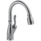 Delta Faucet - Leland Single Handle Pull-Down Kitchen Faucet with ShieldSpray Technology - Arctic Stainless