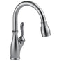 Delta Faucet - Leland Single Handle Pull-Down Kitchen Faucet with ShieldSpray Technology - Arctic Stainless