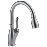 Leland Single Handle Pull-Down Kitchen Faucet with ShieldSpray Technology