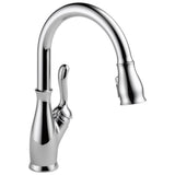 Leland Single Handle Pull-Down Kitchen Faucet with ShieldSpray Technology