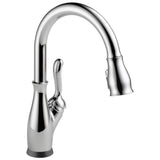 Leland Single Handle Pull-Down Kitchen Faucet with Touch<sub>2</sub>O and ShieldSpray Technologies