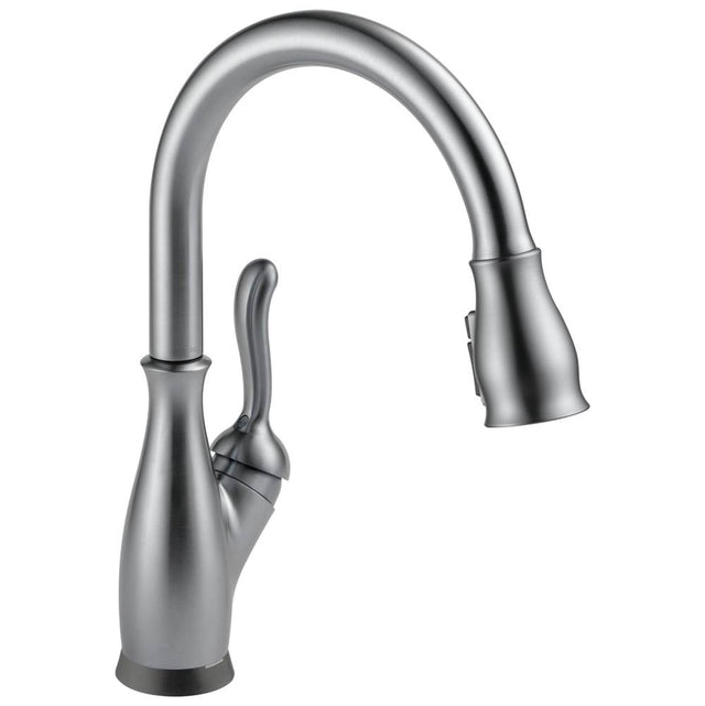 Delta Faucet - Leland Touch2O Kitchen Faucet with Touchless Technology - Arctic Stainless