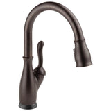 Delta Faucet - Leland Touch2O Kitchen Faucet with Touchless Technology - Venetian Bronze