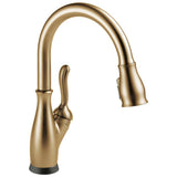 Delta Faucet - CorantoE VoiceIQ Kitchen Faucet with Touch2O with Touchless Technology - Champagne Bronze