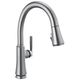 Delta Faucet - CorantoE Single Handle Pull Down Kitchen Faucet - Arctic Stainless