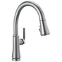 Delta Faucet - CorantoE Single Handle Pull Down Kitchen Faucet - Arctic Stainless