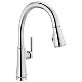 Delta Faucet - CorantoE Single Handle Pull Down Kitchen Faucet - Chrome