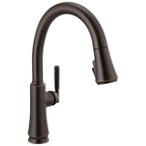 Delta Faucet - CorantoE Single Handle Pull Down Kitchen Faucet - Venetian Bronze