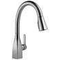 Delta Faucet - Mateo Single Handle Pull-Down Kitchen Faucet with ShieldSpray Technology - Arctic Stainless