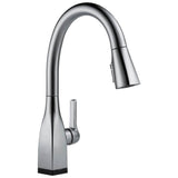 Mateo Single Handle Pull-Down Kitchen Faucet with Touch<sub>2</sub>O and ShieldSpray Technologies