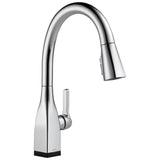 Mateo Single Handle Pull-Down Kitchen Faucet with Touch<sub>2</sub>O and ShieldSpray Technologies
