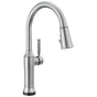 Delta Faucet - RenaldiE Touch2O Kitchen Faucet with Touchless Technology - LumicoatÂ® Arctic Stainless