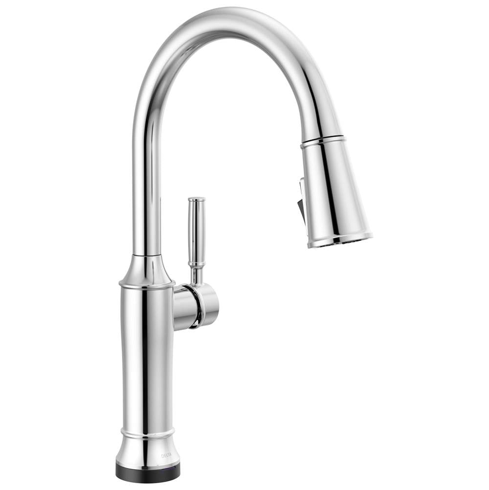 Delta Faucet - RenaldiE Touch2O Kitchen Faucet with Touchless Technology - LumicoatÂ® Chrome