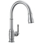 Delta Faucet - BroderickE Single Handle Pull-Down Kitchen Faucet - Arctic Stainless