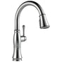 Delta Faucet - CassidyE Single Handle Pulldown Kitchen Faucet - LumicoatÂ® Arctic Stainless