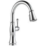 Delta Faucet - CassidyE Single Handle Pulldown Kitchen Faucet - LumicoatÂ® Chrome