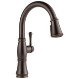 Delta Faucet - CassidyE Single Handle Pull-Down Kitchen Faucet with ShieldSpray Technology - Venetian Bronze