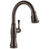 CassidyE Single Handle Pulldown Kitchen Faucet