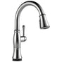 Delta Faucet - CassidyE Touch2O Technology Kitchen Faucet with Touchless Technology - LumicoatÂ® Arctic Stainless