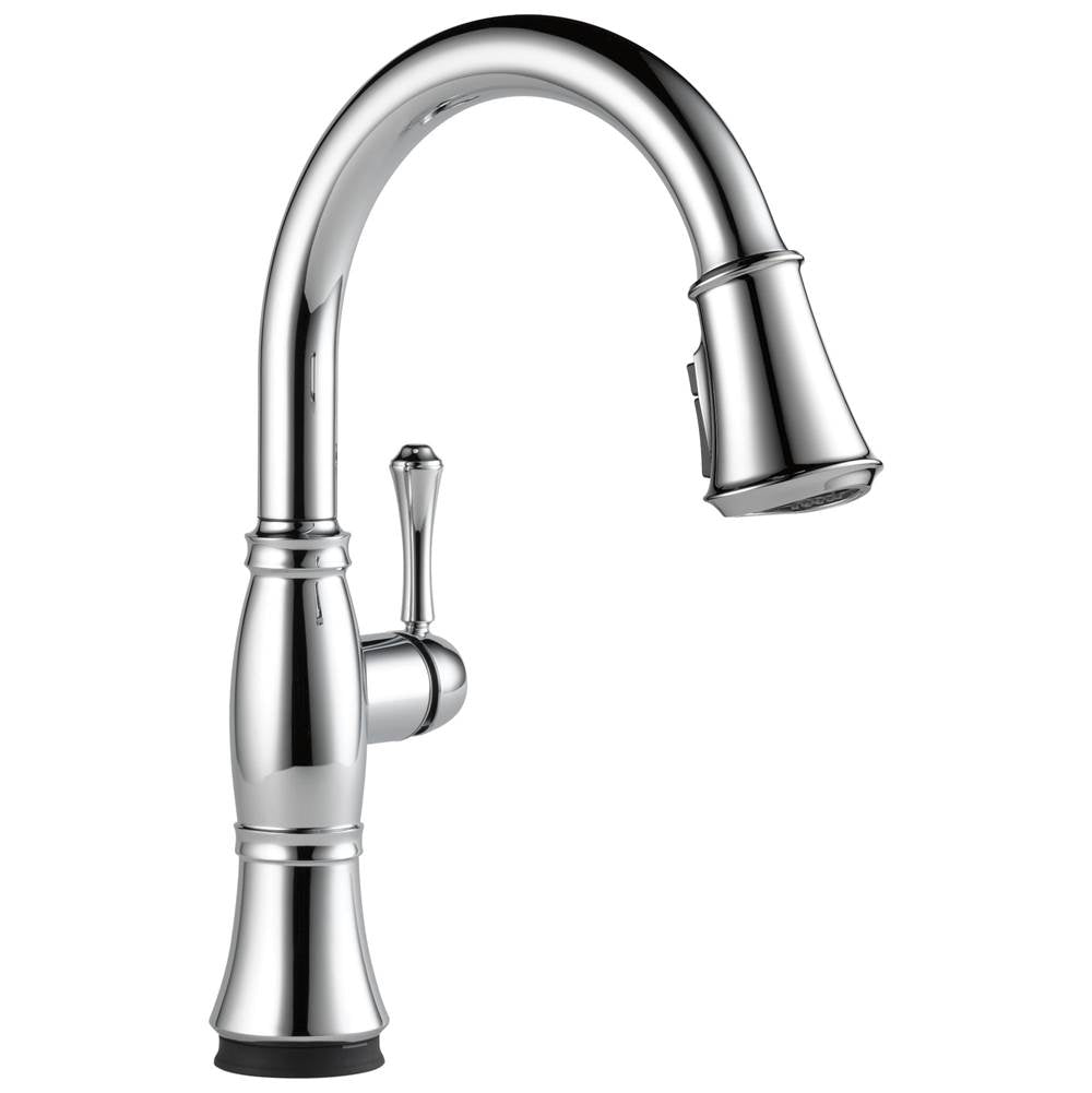 Delta Faucet - CassidyE Touch2O Technology Kitchen Faucet with Touchless Technology - LumicoatÂ® Chrome