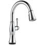 Delta Faucet - CassidyE Touch2O Technology Kitchen Faucet with Touchless Technology - LumicoatÂ® Chrome