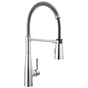 Delta Faucet - Essa Single-Handle Pull-Down Spring Kitchen Faucet - Chrome