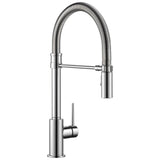 Trinsic Single-Handle Pull-Down Spring Kitchen Faucet