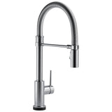 Trinsic Single-Handle Pull-Down Spring Kitchen Faucet with Touch<sub>2</sub>O Technology