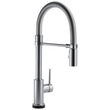 Delta Faucet - Trinsic Touch2O Kitchen Faucet with Touchless Technology - Arctic Stainless