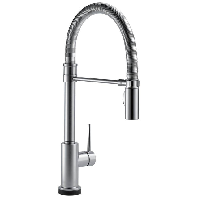 Delta Faucet - Trinsic Touch2O Kitchen Faucet with Touchless Technology - Arctic Stainless