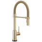 Delta Faucet - Trinsic Touch2O Technology Kitchen Faucet with Touchless Technology - Champagne Bronze