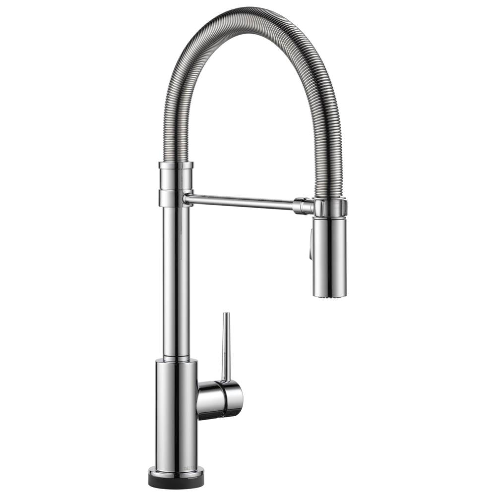 Delta Faucet - Trinsic Touch2O Kitchen Faucet with Touchless Technology - Chrome
