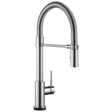 Delta Faucet - Trinsic Touch2O Kitchen Faucet with Touchless Technology - Chrome