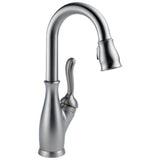 Leland Single Handle Pull-Down Bar / Prep Faucet